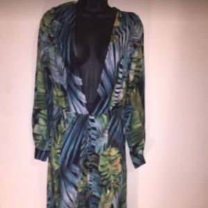 Multi-Color Maxi Romper